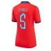 Tanie Strój piłkarski Anglia John Stones #5 Koszulka Wyjazdowej dla damskie MŚ 2022 Krótkie Rękawy
